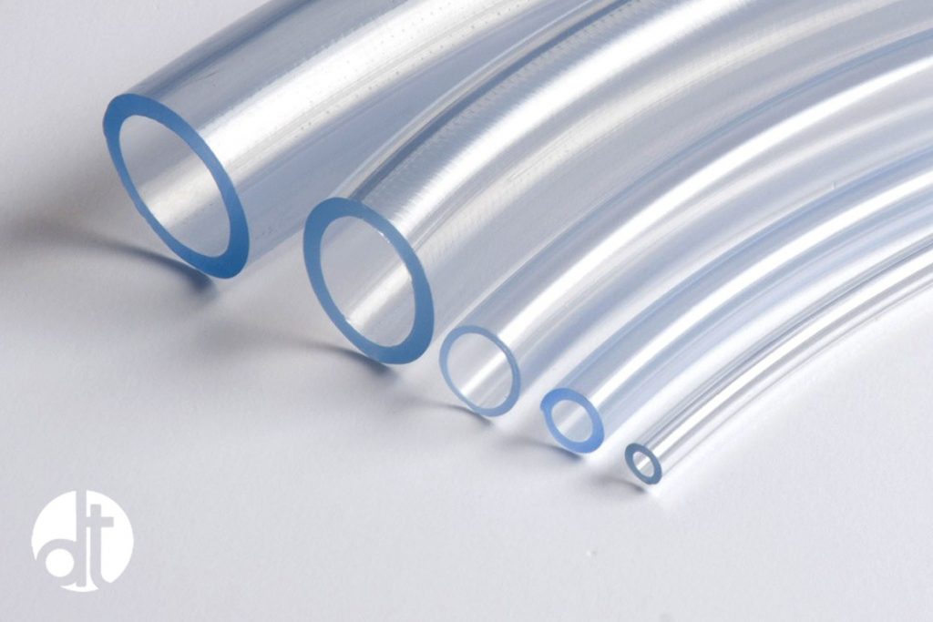 Tubo Cristal PVC