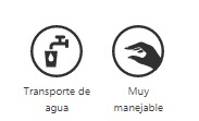 Manga para Desagote usos
