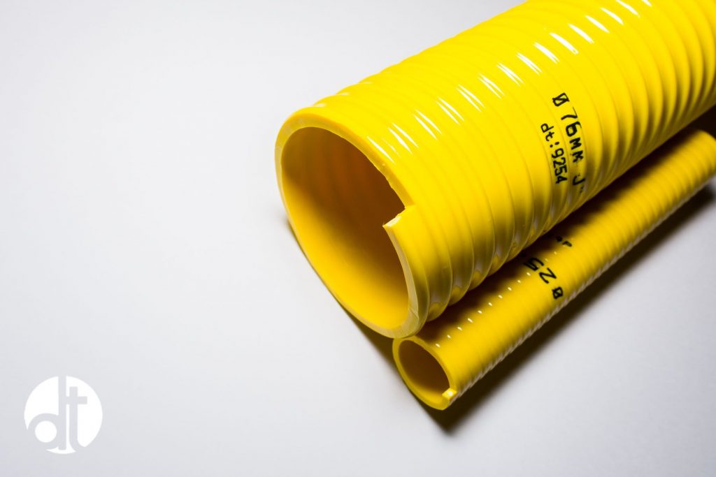 Tubo Aspirante Expelente Amarillo