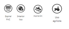 Tubo Aspirante Expelente Para Siembra Cristal usos